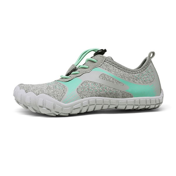 Kids Water Shoes - LIGHT GREY MINT GREEN - 1